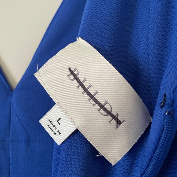 NWT!!! BHLDN Stella Sleeveless V-Neck Stretch Crepe Maxi Dress - Picture 6 of 6